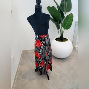 Beautiful print skirt